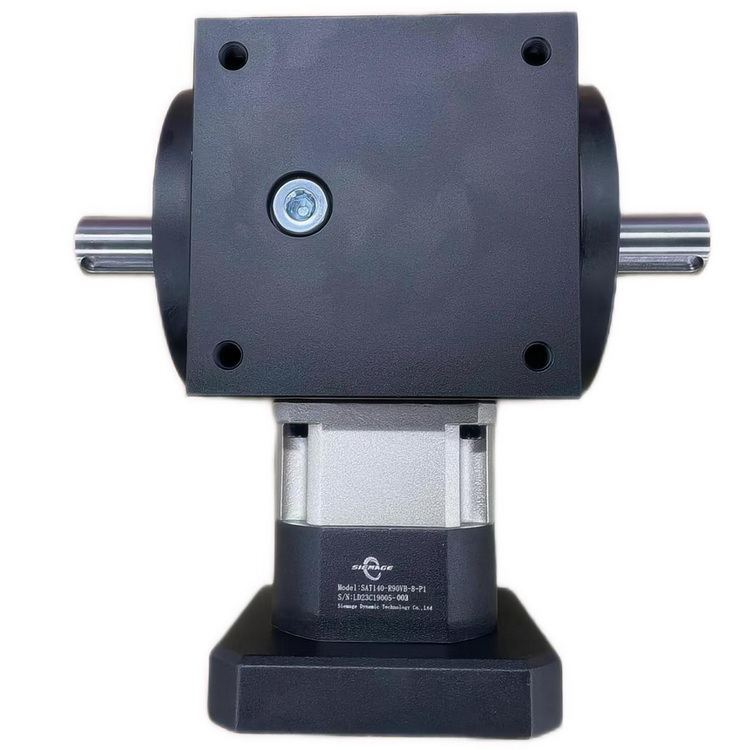 螺旋傘齒輪減速機